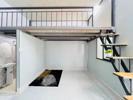 Phòng Trọ Có Gác Full Nội Thất Có Cửa Sổ Ở Bình Thạnh Gần Đại Học Văn Lang, Hutech