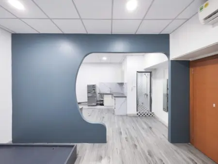 Cho Thuê Căn Hộ 1Pn P4 Quận 8 - Nt Đầy Đủ