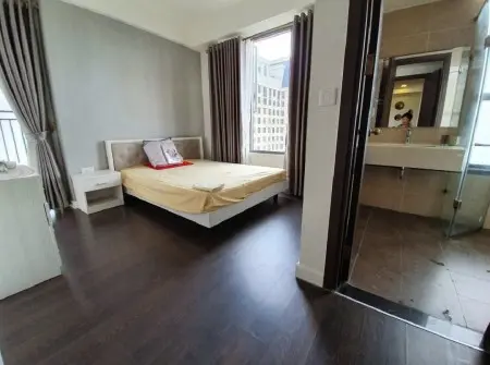 Chung Cư Ruby, Nguyễn Sỹ Sách, Tb: 2P Ngủ, Nội Thất Mới, 90M2, 10,5Tr