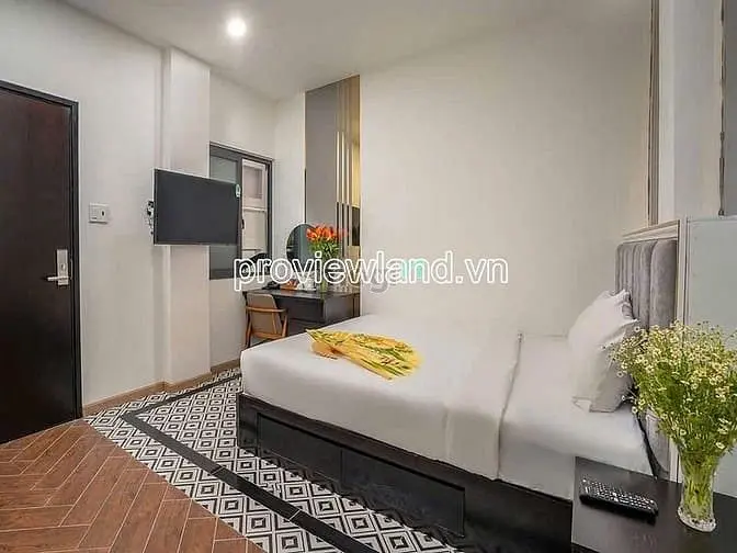 Cho Thuê Khách Sạn 36 Phòng Full Nội Thất, Đặng Dung Quận 1, 20X25M