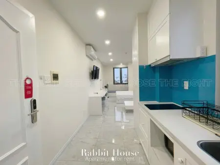 Căn Hộ Studio Bancol Cửa Sổ Thoáng - Đầy Đủ Nội Thất Ngay Mặt Tiền Nguyễn Văn Luông
