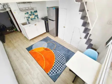 Phòng Có Gác - Ban Công - Máy Giặt Riêng