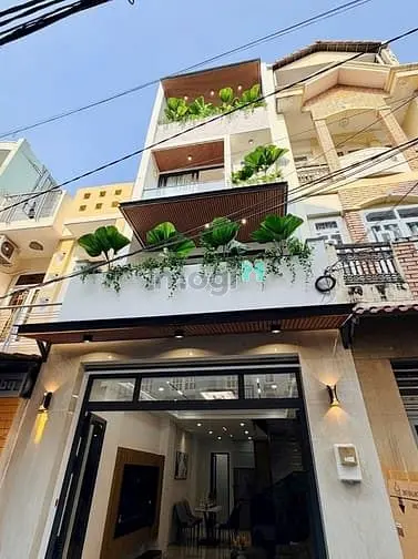 Bán Nhà Phố Thiết Kế Đẹp Đường Lê Đức Thọ, Phường 16, Quận Gò Vấp
