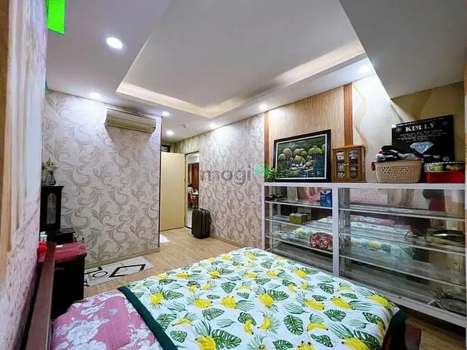 Chung Cư Screc, 15Tr/Th, 3Pn, 2Wc, Nội Thất Cơ Bản, Trường Sa, Q3.