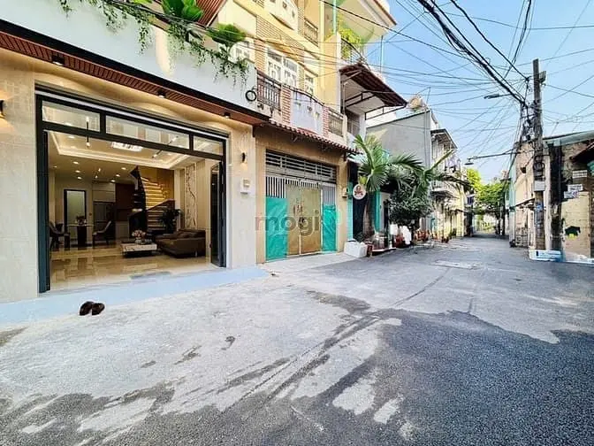 Bán Nhà Phố Thiết Kế Đẹp Đường Lê Đức Thọ, Phường 16, Quận Gò Vấp