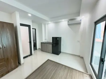 Cho Thuê Phòng Trọ Mới Xây - Cửa Sổ Trời - Phan Văn Trị Bình Thạnh Gần Phạm Văn Đồng