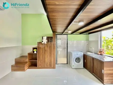 Căn Hộ Duplex Ban Công 30M2 - Đối Diện Etown Cộng Hoà Tân Bình - Trống Sẵn