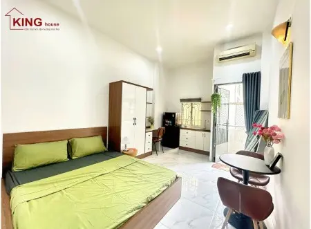 Phòng Full Nội Thất 40M2 Ban Công Ở Bạch Đằng, Bình Thạnh Gần Ngã Tư Hàng Xanh, Quận 1, Quận 2