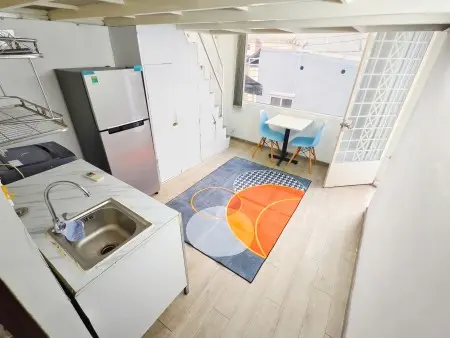 Phòng Có Gác - Ban Công - Máy Giặt Riêng