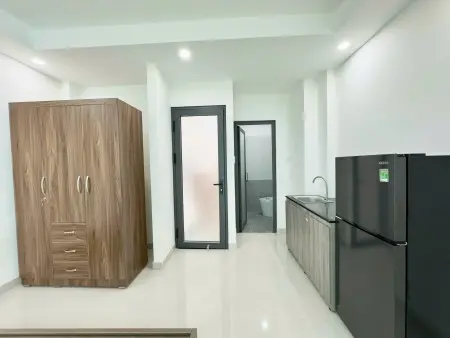 Cho Thuê Phòng Trọ Mới Xây - Cửa Sổ Trời - Phan Văn Trị Bình Thạnh Gần Phạm Văn Đồng