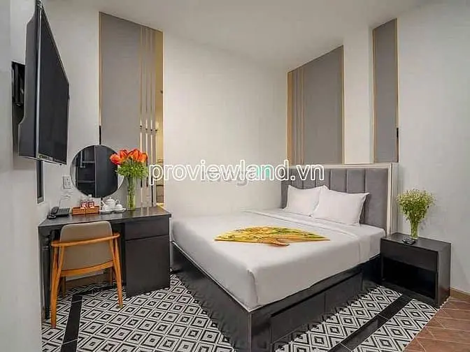 Cho Thuê Khách Sạn 36 Phòng Full Nội Thất, Đặng Dung Quận 1, 20X25M