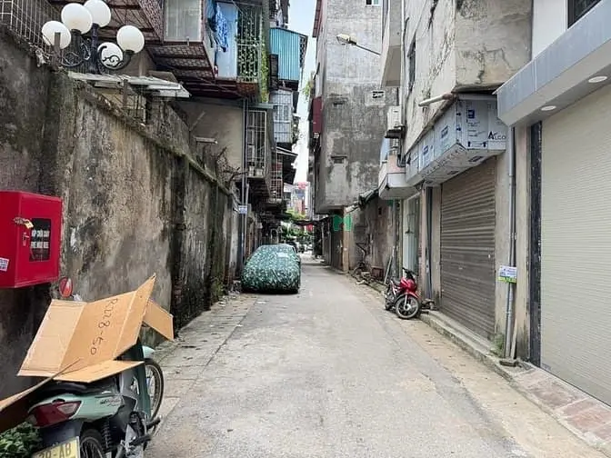 Bán Nhà Gốc Đề Minh Khai 8.6 Tỷ 36M 5 Tầng Hiện Đại Ô Tô Đỗ Cửa