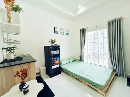 New Studio Full Nội Thất Vừa Hoàn Thiện Ngay Trục Cmt8, Vòng Xoay Dân Chủ