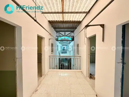 Phòng Trọ Mới Xây 1 Trệt 1 Lầu Giá Rẻ Rộng Rãi Thoáng Mát Không Chung Chủ