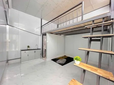 Phòng Trọ Có Gác Full Nội Thất Có Cửa Sổ Ở Bình Thạnh Gần Đại Học Văn Lang, Hutech