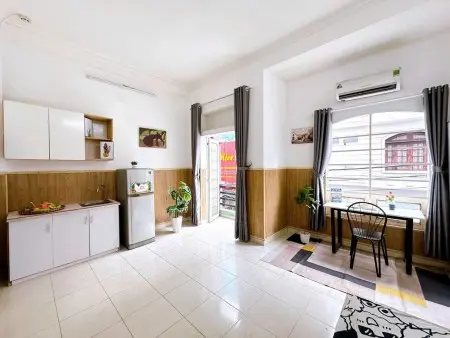 Phòng Cho Thuê Giá Rẻ Gần Trường Đh Bách Khoa Q10 Full Nội Thất Có Ban Công