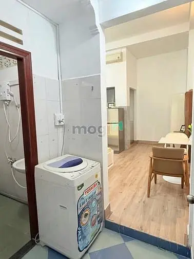 🌿 Phòng Studio Siêu Đẹp | Tủ Lạnh Lớn + Máy Lạnh | Gần Hutech - Uef