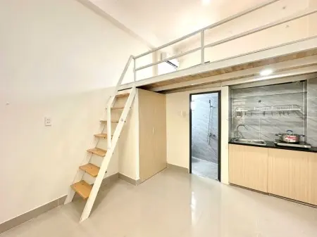 Phòng Có Gác Sạch Sẽ Gần Công Viên Gia Định - Sân Bay