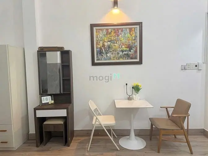 🌿 Phòng Studio Siêu Đẹp | Tủ Lạnh Lớn + Máy Lạnh | Gần Hutech - Uef