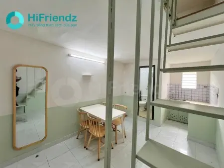 Phòng Trọ Mới Xây 1 Trệt 1 Lầu Giá Rẻ Rộng Rãi Thoáng Mát Không Chung Chủ