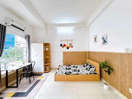Phòng Cho Thuê Giá Rẻ Gần Trường Đh Bách Khoa Q10 Full Nội Thất Có Ban Công