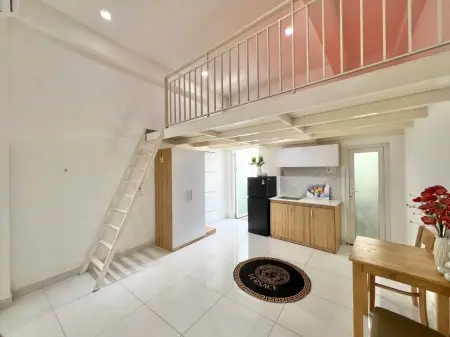 Cho Thuê Duplex Giá Rẻ Siêu Rộng Ở Cmt8 Q10 - Ở Được 3-4 Người, Gần Trường Đh Kinh Tế Ueh