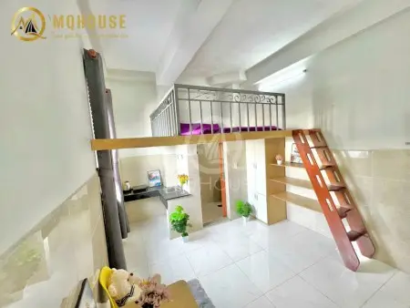 Trống Sẵn Deuplex Full Nội Thất, Cửa Sổ Thoáng Mát Ngay Vòng Xoay Lê Đại Hành