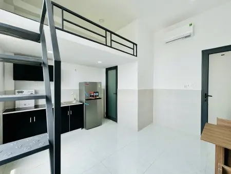 Duplex Full Nội Thất Ngay Chợ Hạnh Thông Tây Ở Ngay