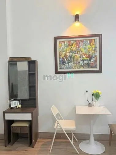 🌿 Phòng Studio Siêu Đẹp | Tủ Lạnh Lớn + Máy Lạnh | Gần Hutech - Uef