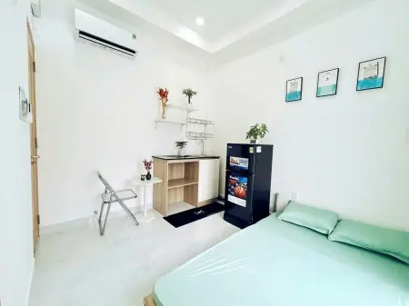 New Studio Full Nội Thất Vừa Hoàn Thiện Ngay Trục Cmt8, Vòng Xoay Dân Chủ