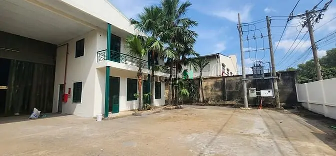 Cho Thuê Kho Xưởng Siêu Vip 3000M² Kcn Cát Lái Mặt Tiền Đường A