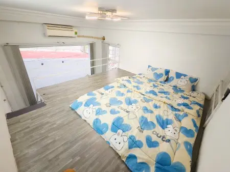 Phòng Có Gác - Ban Công - Máy Giặt Riêng