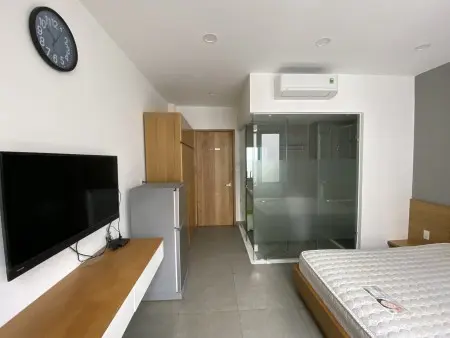 Phòng Trọ Đẹp – Không Chung Chủ – Ngay Uef, – View Vườn Cây Thoáng Mát, An Toàn, Giá Hạt Dẻ.