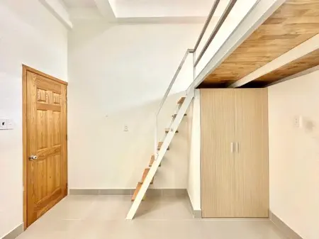 Phòng Có Gác Sạch Sẽ Gần Công Viên Gia Định - Sân Bay