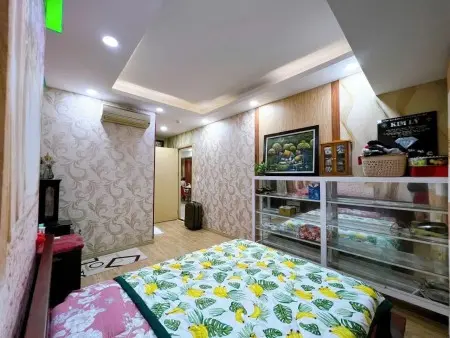 Chung Cư Screc, 15Tr/Th, 3Pn, 2Wc, Nội Thất Cơ Bản, Trường Sa, Q3.