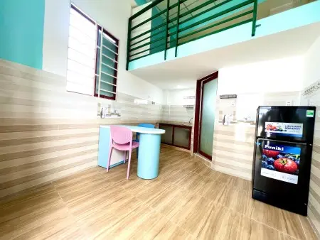 Gác 2M - Không Giới Hạn Người Ở - Giá Sinh Viên - Thang Máy Quận 2