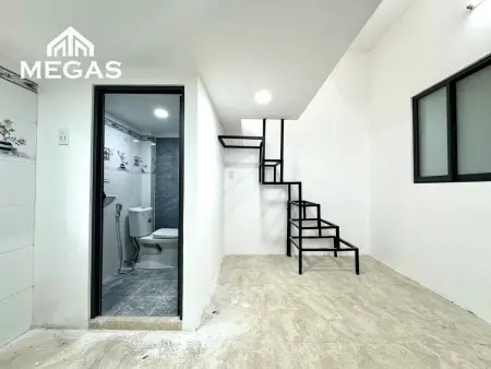 Dãy Trệt Mới Xây 100% Full Nt Gác Cao 2M Ngay Tô Ký - Chân Cầu Quang Trung