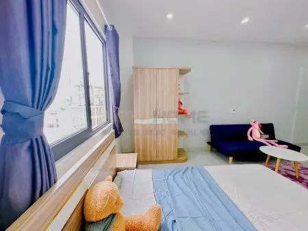 Thuê Phòng Trọ Cửa Sổ Thang Máy Full Nội Thất Lê Quang Định Bình Thạnh Gần Chợ Bà Chiểu Cầu Bông Q1