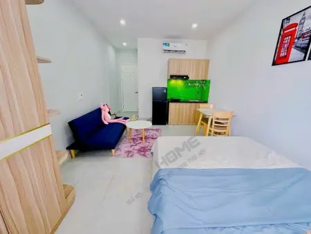 Thuê Phòng Trọ Cửa Sổ Thang Máy Full Nội Thất Lê Quang Định Bình Thạnh Gần Chợ Bà Chiểu Cầu Bông Q1