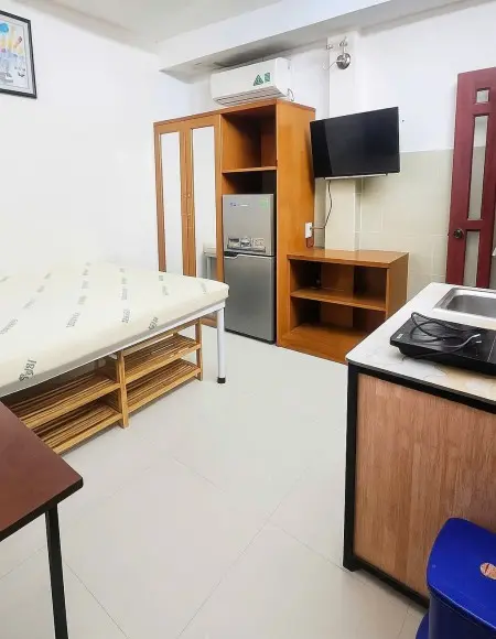 Cho Thuê Phòng Trọ Ngay Etown Cộng Hoà Full Nội Thất