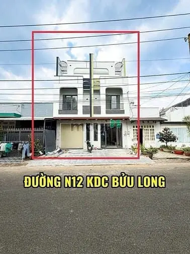 Nhà Bán P.bửu Long Kdc Hiện Đại Nhà 2 Tấm Đúc Kiêng Cố Sổ Sẵn 4,85 Tỷ