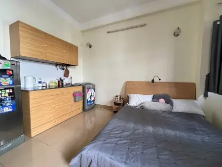 Cho Thuê Phòng Ban Công Cửa Sổ Full Nội Thất Máy Giặt Riêng. Cho Nuôi Pet