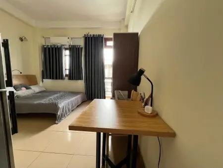 Cho Thuê Phòng Ban Công Cửa Sổ Full Nội Thất Máy Giặt Riêng. Cho Nuôi Pet