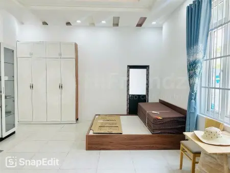 Cho Thuê Phòng Siêu Rộng 40M2, Full Nội Thất, Gần Trương Văn Bang, Thạnh Mỹ Lợi, Quận 2