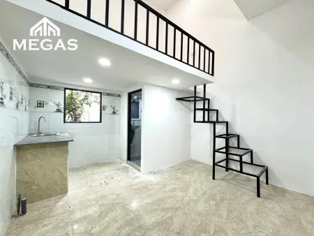 Dãy Trệt Mới Xây 100% Full Nt Gác Cao 2M Ngay Tô Ký - Chân Cầu Quang Trung