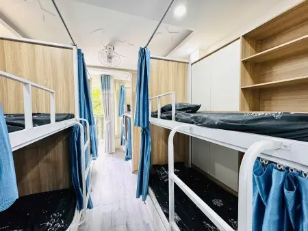 Ký Túc Xá Nữ Tiện Nghi Ngay Cạnh Cao Đẳng Kinh Tế Đối Ngoại Thủ Đức