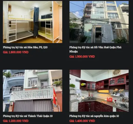 Phòng Trọ – Ký Túc Xá Cao Cấp Giá Rẻ Chỉ Từ 950K/Tháng – Full Tiện Nghi, Giờ Giấc Tự Do