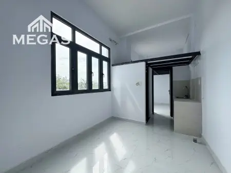 Hà Huy Giáp - Cầu Phú Long - Bùi Công Trừng 1 Phòng Ngủ + Gác - Đầy Đủ Nội Thất Mới Xây Mới