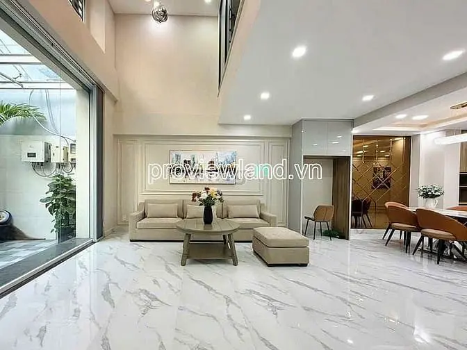 Bán Nhà Phạm Viết Chánh Quận 1, Diện Tích 90,1 M², 5 Lầu Thang Máy, 8P