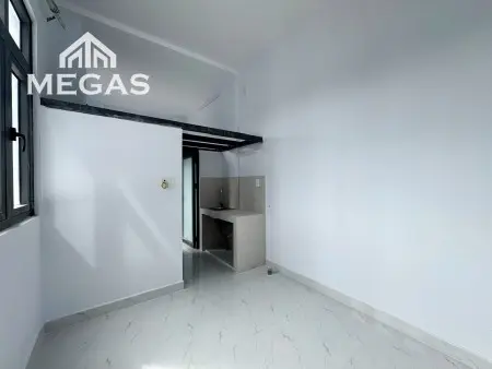 Hà Huy Giáp - Cầu Phú Long - Bùi Công Trừng 1 Phòng Ngủ + Gác - Đầy Đủ Nội Thất Mới Xây Mới